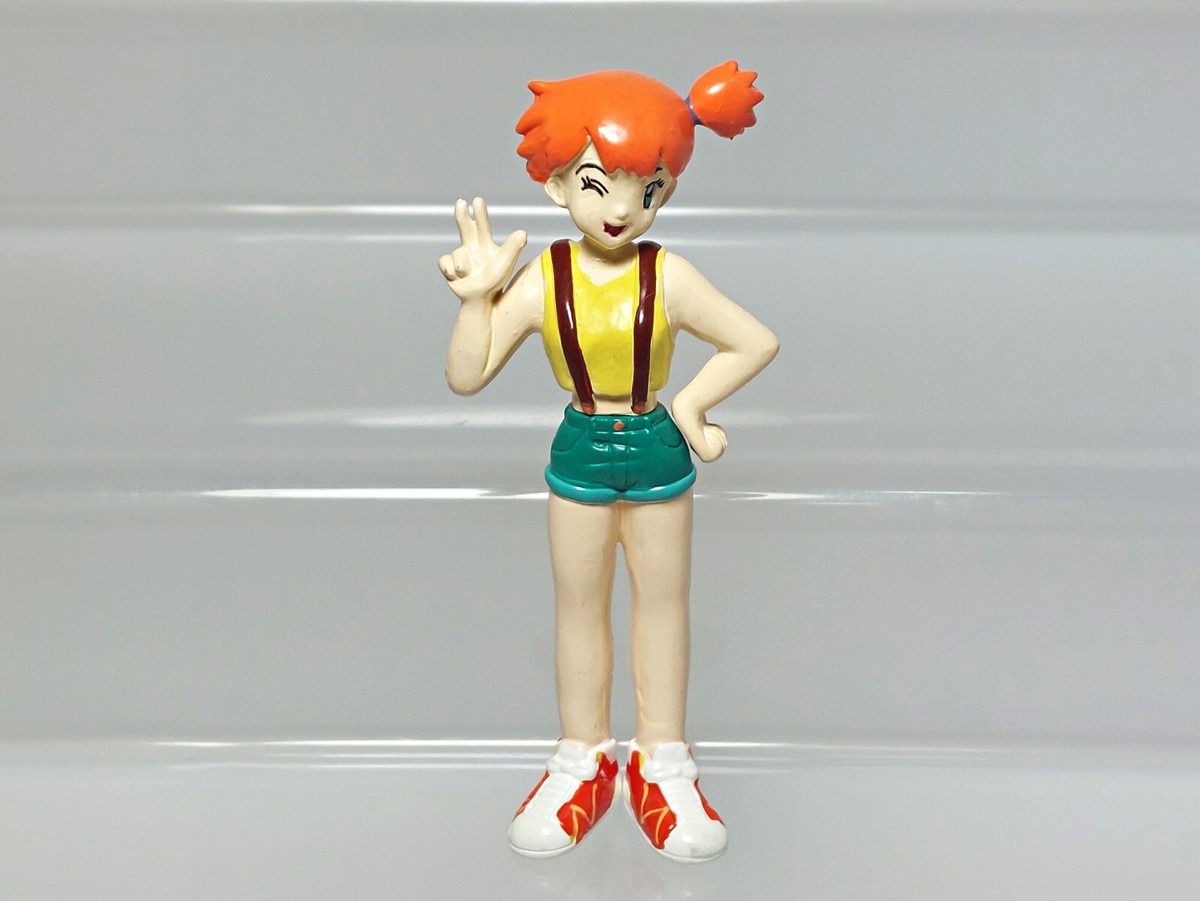 Misty (Kasumi) Pokemon Real Figure Collection Gashapon Tomy Yujin