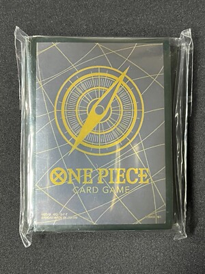 Standard Black Gold 70 Sleeves Japanese One Piece Card Game