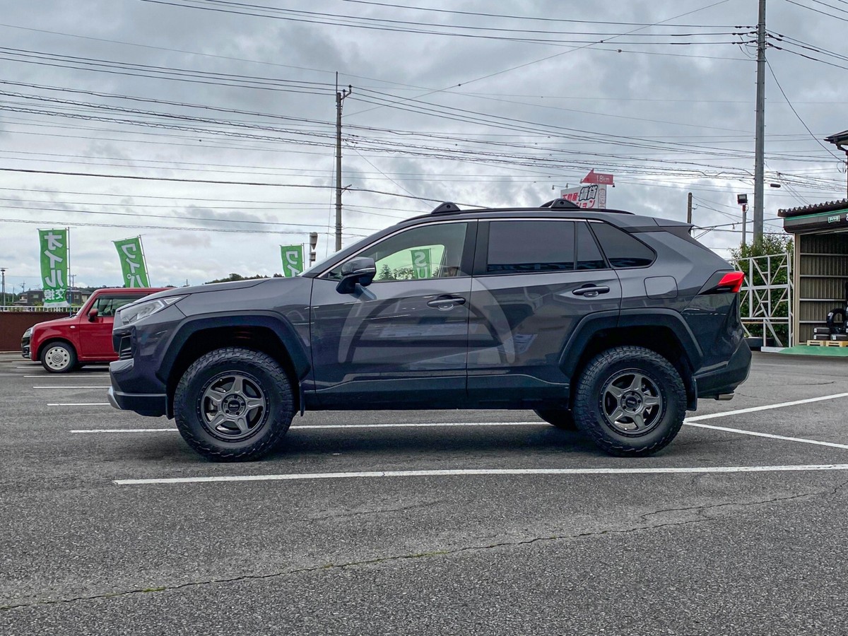 Leveling Lift Kit 45mm for Toyota RAV4 5 Venza Harrier XA50 XU80