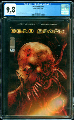 Dead Space #1 CGC 9.8 1st Appearance App Horror Video Game Image Comics 2008 