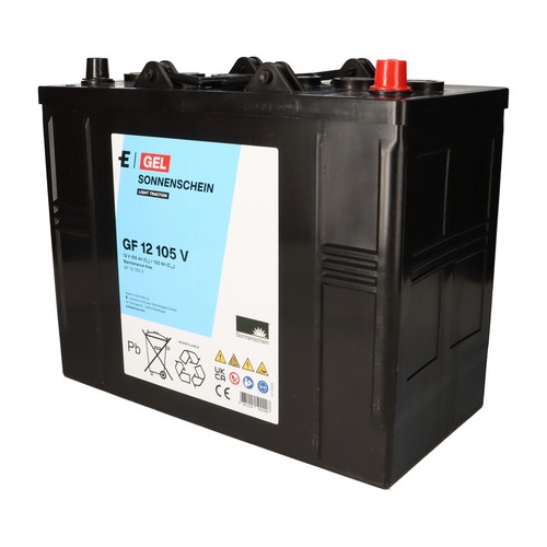 Ersatzakku Satz für Columbus Reinigungsmaschine RA 43 BM 40 12V 105Ah Akku Batte - Bild 7 von 8