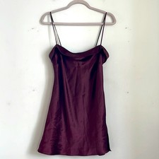 Victoria  s Secret satin night gown lingerie slip dress sz M