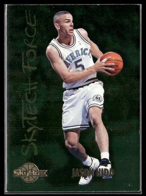 1994-95 SkyBox Premium Jason Kidd SkyTech Force Dallas Mavericks #SF11
