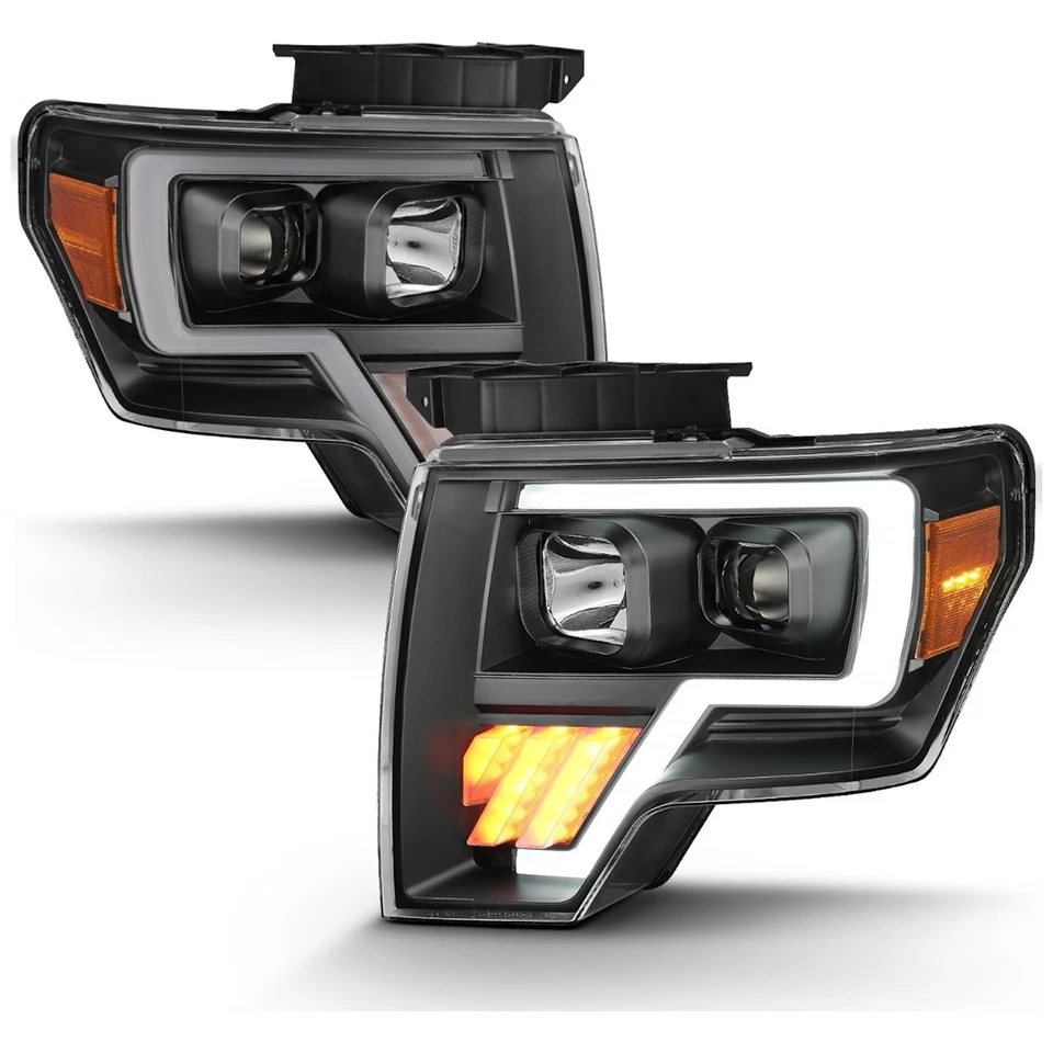 Juego de 2 pares de faros de conducción izquierda y derecha Anzo 111445 Foto 2 de 4
