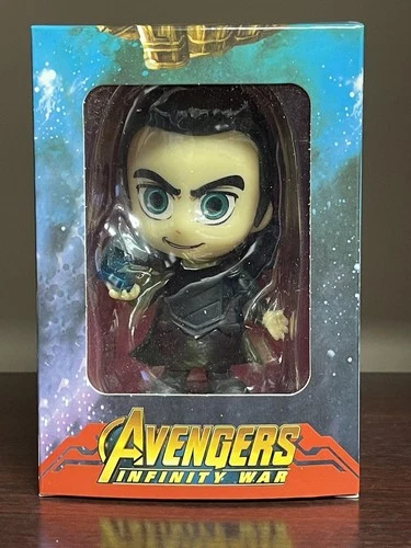 Avengers: Infinity War Hot Toys Cosbaby Series Figure LOKI