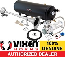 Train Horn Kit For Truckcarpickup Loud System 3g Air Tank 200psi 1 Trumpet