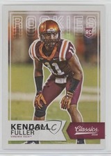 2016 Panini Classics Rookies Red Back Kendall Fuller #255 1u6