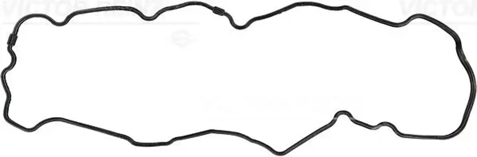Oil pan gasket ACM (Polyacrylate) 71-38094-00 VICTOR REINZ for MAZDA FORD