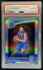 2018-19 Panini Donruss Optic Jalen Brunson Holo Rookie RC #179 Mavericks PSA 10