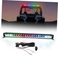UTV 28  LED Chase Light Bar, Thickened Offroad Strobe Running Lights, Light