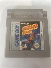 Motocross Maniacs Nintendo GameBoy Game, Cartridge only, Fast Delivery