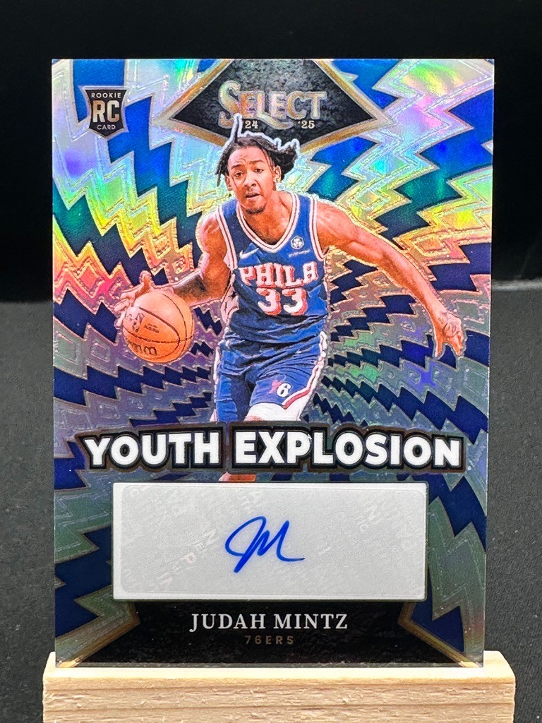 2024-25 Select Basketball - Judah Mintz RC - Youth Explosion Auto