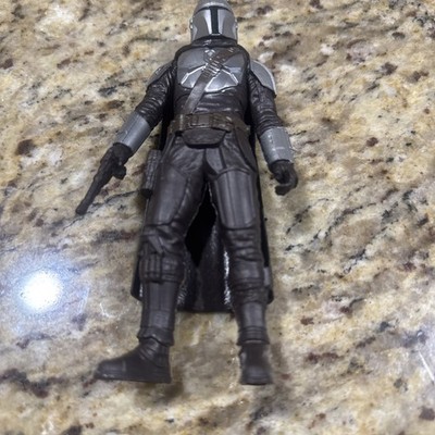 The Mandalorian (Hasbro) Star Wars Action Figure! 6  Tall Good Condition Cpix