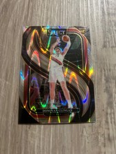 122126 -2024-25 Panini Select - Premier Level Donovan Clingan #199 Tectonic (RC)