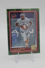 2025 Panini Donruss WNBA - Sydney Colson #9 Green Shimmer