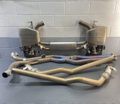 2021-2026 Audi RS7 C8 4.0 Akrapovic Evolution Titanium Exhaust System Tuning Kit