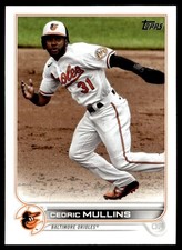 2022 Topps Cedric Mullins Baltimore Orioles #94