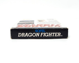 Dragon Fighter Nintendo NES NTSC Warranty Registration Card & Poster Included