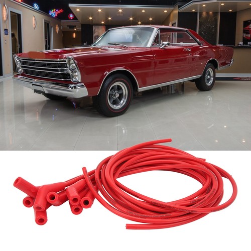 Sparking Plug Ignition Wire Kit Ignition Wire Kit Straight Type Anti Aging 8.5mm - Picture 2 of 12