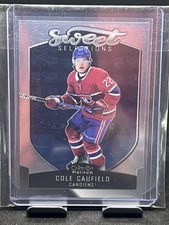2021-22 O-Pee-Chee Platinum #SS-3 Cole Caufield Sweet-Selections