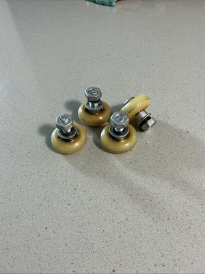 Genuine OEM AeroPilates Replacement Roller Wheels Stamina Reformer set of 4