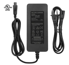 UL AC Power Charger 42V 2A 9mm Adapter For Hoverboard Smart Balance Scooter Whee