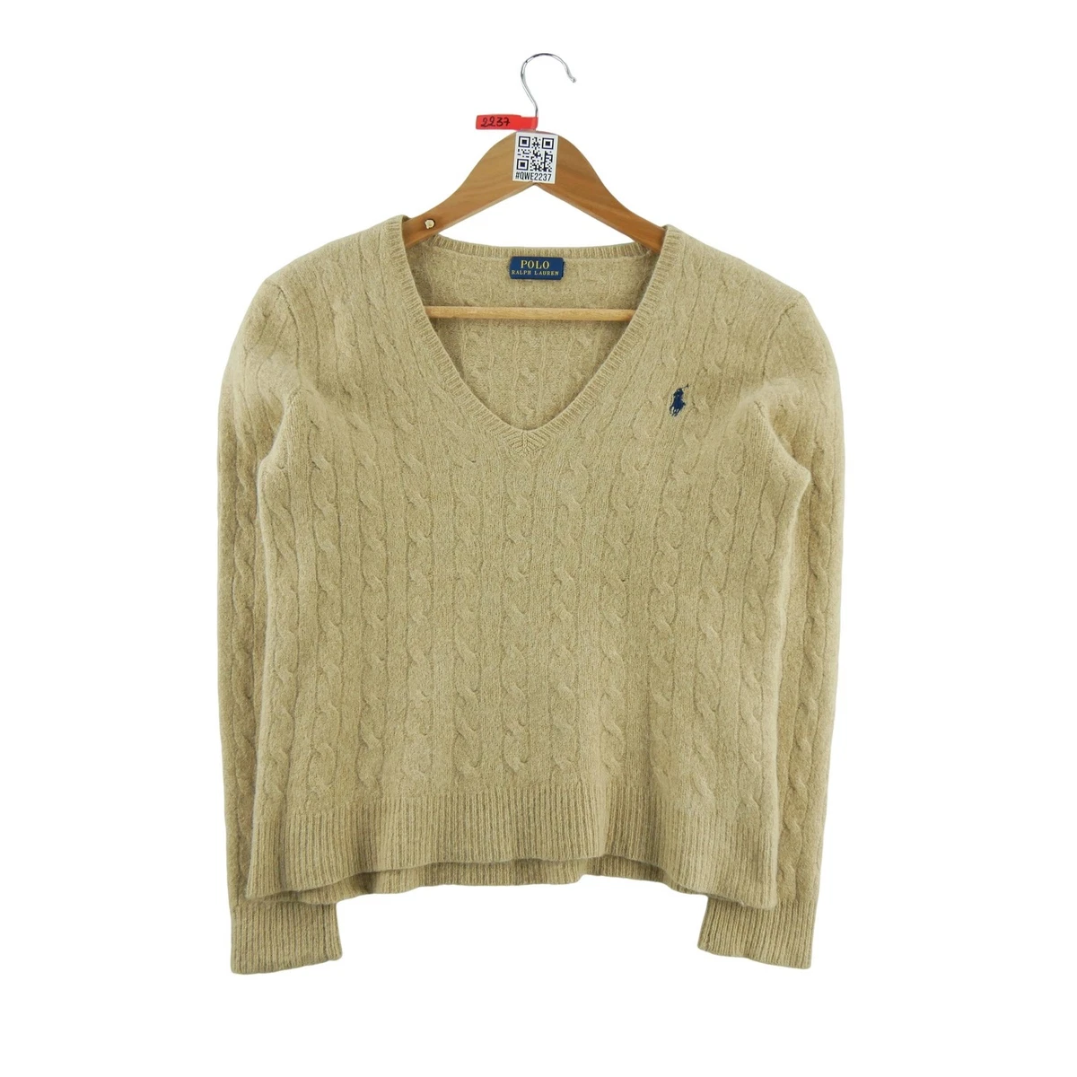 Pull ocre col rond neuf Talia Benson taille unique avec