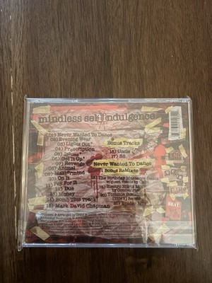 Mindless Self Indulgence If CD Album Alternative 2008 The End Records TE070