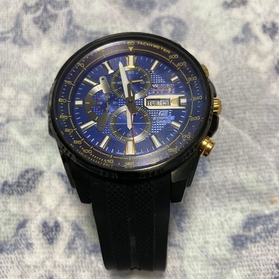 Casio EDIFICE Red Bull Racing Infiniti Collaboration Watch Chronograph Japan