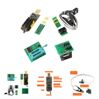EEPROM Test Clip SOIC8 SOP8 Programmer Module Kit for 24 25 Series Flash BIOS