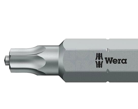 "Screwdriver Bit; Torx®; TX15; 1/4\"; Overall Len: 2 - WERA.05066081001 | EU Stock"-image