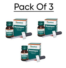 Himalaya BONNISPAZ Drops Removes Colic Relieves Gas 3 Pack 15ml FREE SHIP 2027