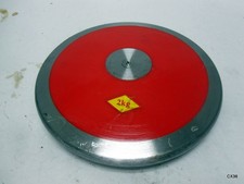 Tack and Field Practice Discus 2Kg Silver Rim Discus