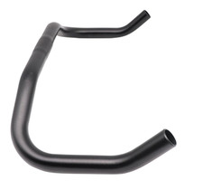 Manubrio CarbonEnmy alluminio Bullhorn 25,4 mm 390 mm Fixie Singlespeed nero opaco