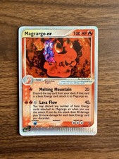Magcargo ex 95/97 EX Dragon Holo Ultra Rare English 2003 100HP Stage 1 on eBay