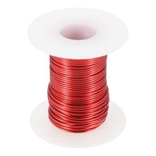 20 AWG Magnet Wire, 20 Gauge 4 oz Enameled Copper Wire, 155C(311F), Red,White
