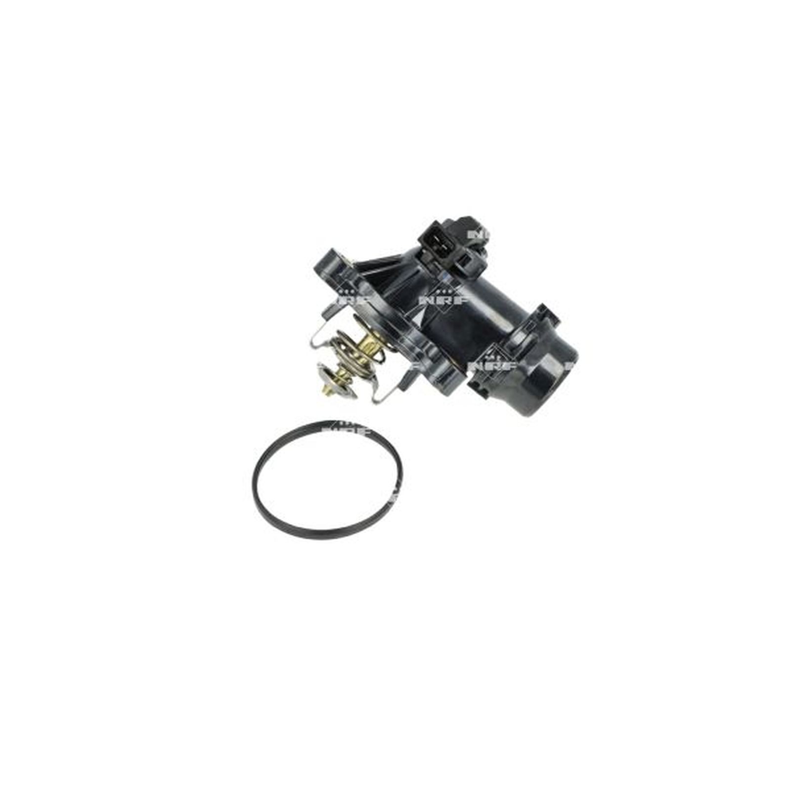 Thermostat with housing 725226 NRF for BMW 3 Compact 3 3 Coupe 3 Touring X3 X1 1 - Image 15
