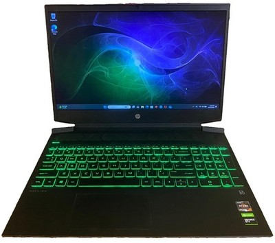 HP Pavilion Gaming Laptop 15.6'' (AMD Ryzen 7 5800H, 4GB GPU, 16GB RAM, 1TB SSD)
