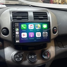 64GB For Toyota Rav4 2007-2011 Android 13 Car Radio Stereo Touch Screen GPS Navi