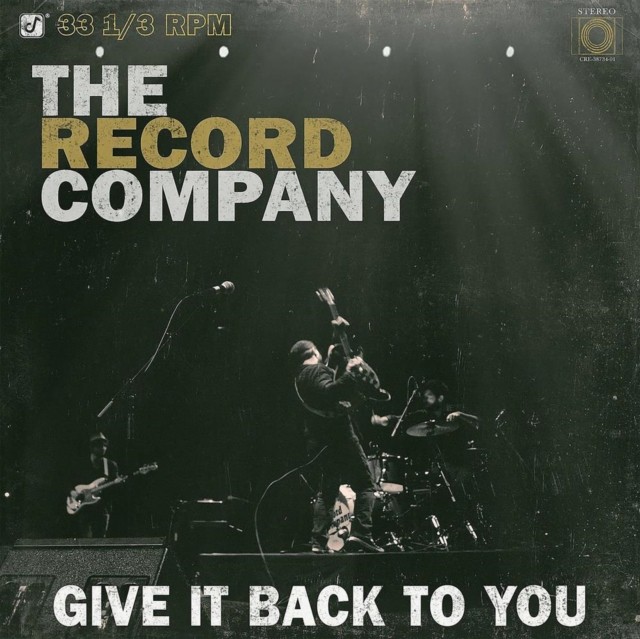Record Company The - Give It Back To You