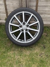 AUDI A3 S3 8V  18" 7.5J ET51 ALLOY WHEEL & TYRE 225/40/18 8V0601025AM 