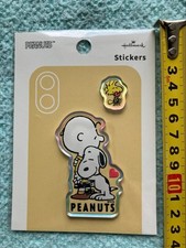 PEANUTS Snoopy Acrylic Sticker Hallmark