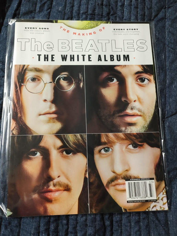 The Beatles The Making of the White Album Sept 2023