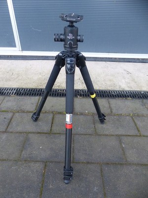 Giottos MTL3261B Videostativ Giottos MH 1300 Kamera Stativkopf gebraucht #9 FF