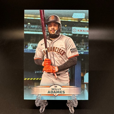 #ad 2025 Topps Stadium Club Willy Adames Light Blue #112 Giants $1.99