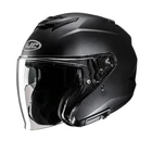 HJC I31 Plain Open Semi Flat Black