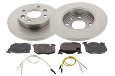 Bremsensatz Scheibenbremse Vorderachse für RENAULT CLIO I RAPID