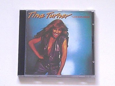 TINA TURNER: LOVE EXPLOSION - CD -