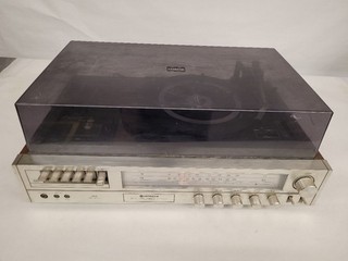 Hitachi SDT 9210H AM FM Stereo Cassette Recorder Untested