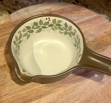 Figgjo BRAZIL Norway/Norge Stick Handle Sauce Pan- Gravy Boat